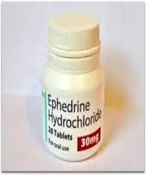 Ephedrine 30mg